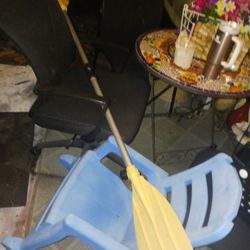 2 SIDED PADDLE OAR 10 FINAL PRICE LOOK MY POST TONS ITEM