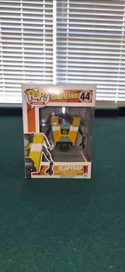Funko Pop! Games Borderlands Claptrap Pop! Vinyl Figure #44 Original Box