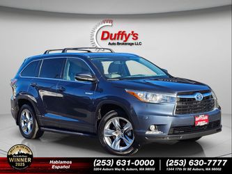 2015 Toyota Highlander Hybrid