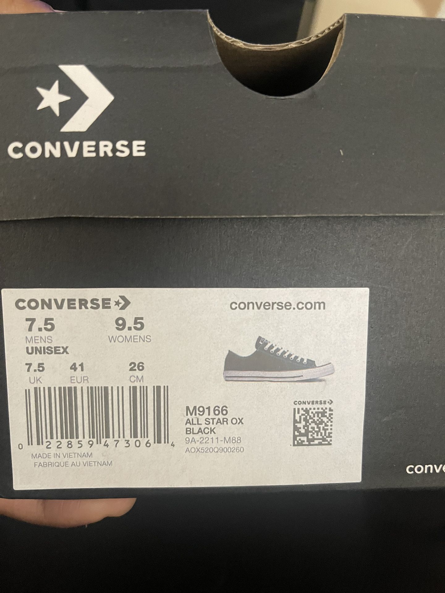 Converse 7.5 Men