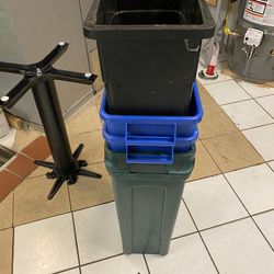 Garbage Recycle Container 