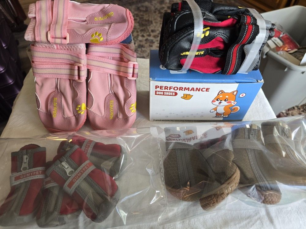 High Performance Indoor/Outdoor Dog Shoes