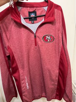 Nlf San Francisco 49ers men’s quarter zip