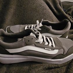 Vans (Size 13) - Mesh Frost Gray White