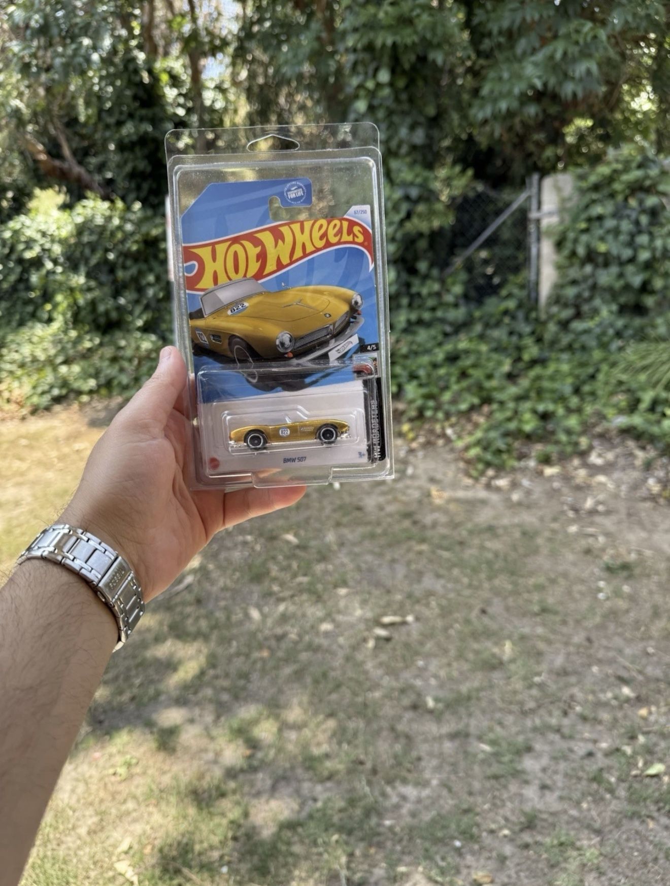 Hot Wheels BMW 507 Super Treasure Hunt