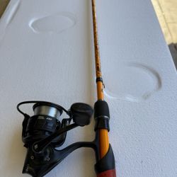 Abu Garcia Spinning Reel Combo 