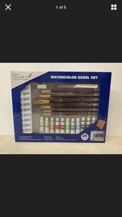Watercolor paint set new