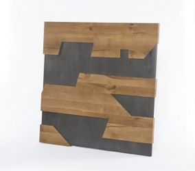 Wood Wall Dimensional Art