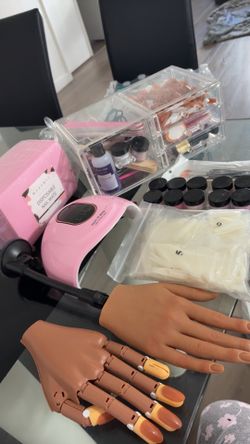 Nails and Lash tech kits