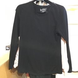 Plain Black Shirt