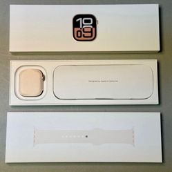 Apple Watch series 10 GPS 42mm (others colors available) 