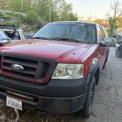 2008 Ford F150 Xlt 4x4 6 1/2 Bed 
