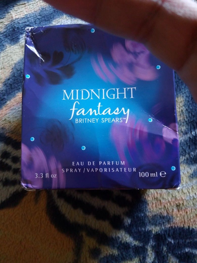Britney Spears Midnight Fantasy 