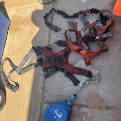 Ultra-Safe Self-Retracting Lifeline – 60 ft Cable Fall Protection