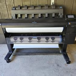 HP Designjet T1500 36 Large Format Printer