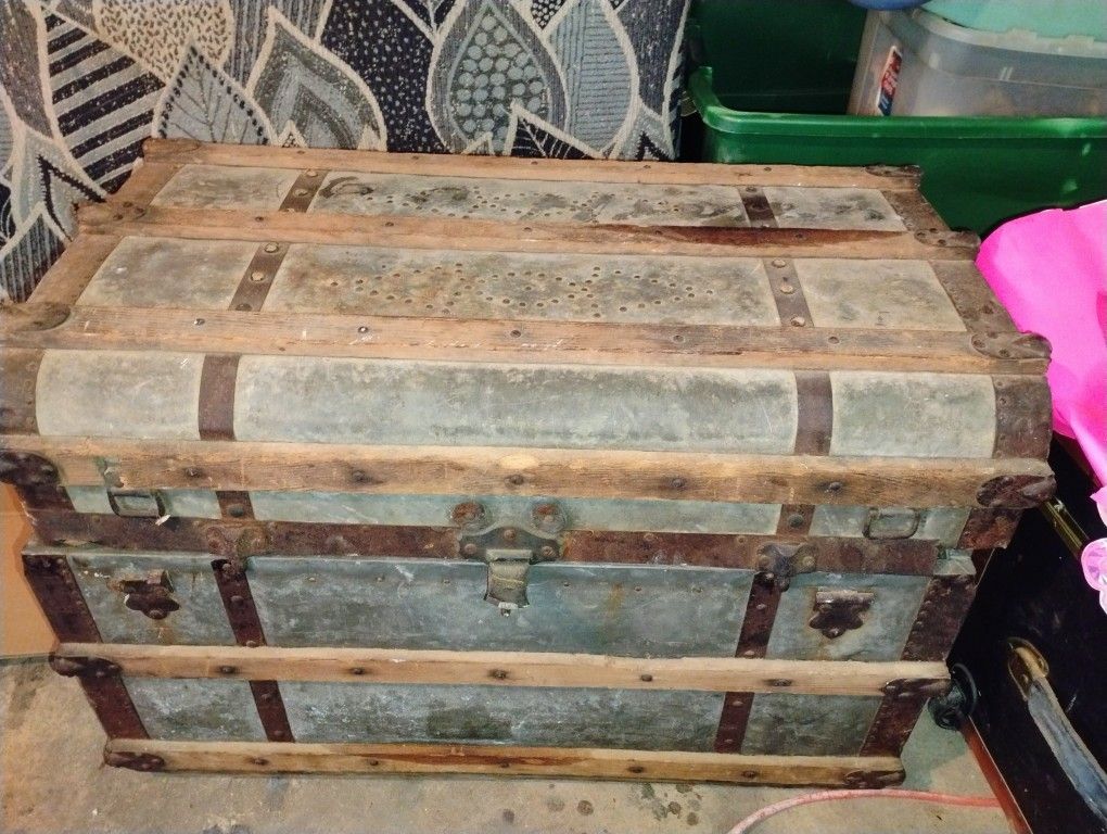 $350 Old Antique Chest
