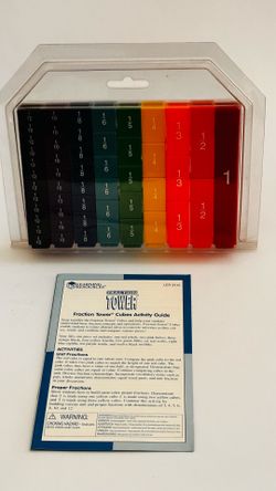 Fraction Tower Cubes