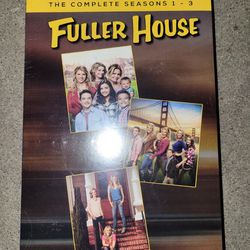 Fuller House Dvd Seasons 1, 2, And 3