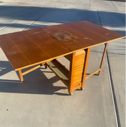 Mid Century TeakTable - Needs Work
