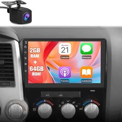5GWiFi Upgrade Car Stereo for Toyota Tundra 2007-2013 Toyota Sequoia 2008-2018