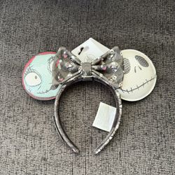 Nightmare Before Christmas Mickey Ears 