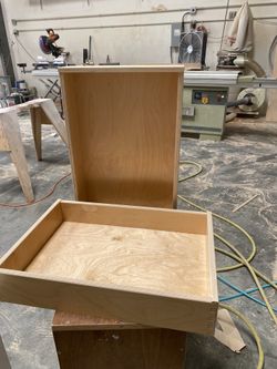 Finish Carpenter Nuevos Cajones Para Sus Gabinetes 