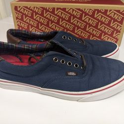 VANS Era Dress Blue Size 9.5 