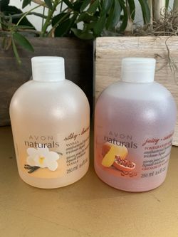 Avon Naturals Antibacterial Hand Soap