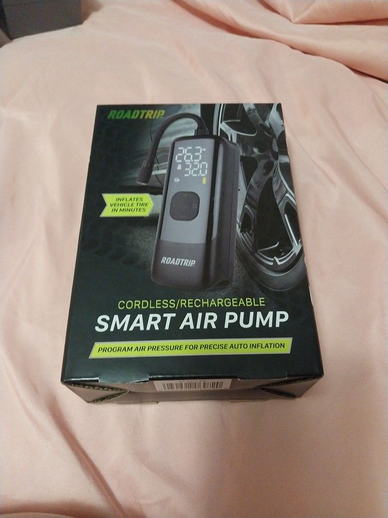 Roadtrip Smart Air Pump