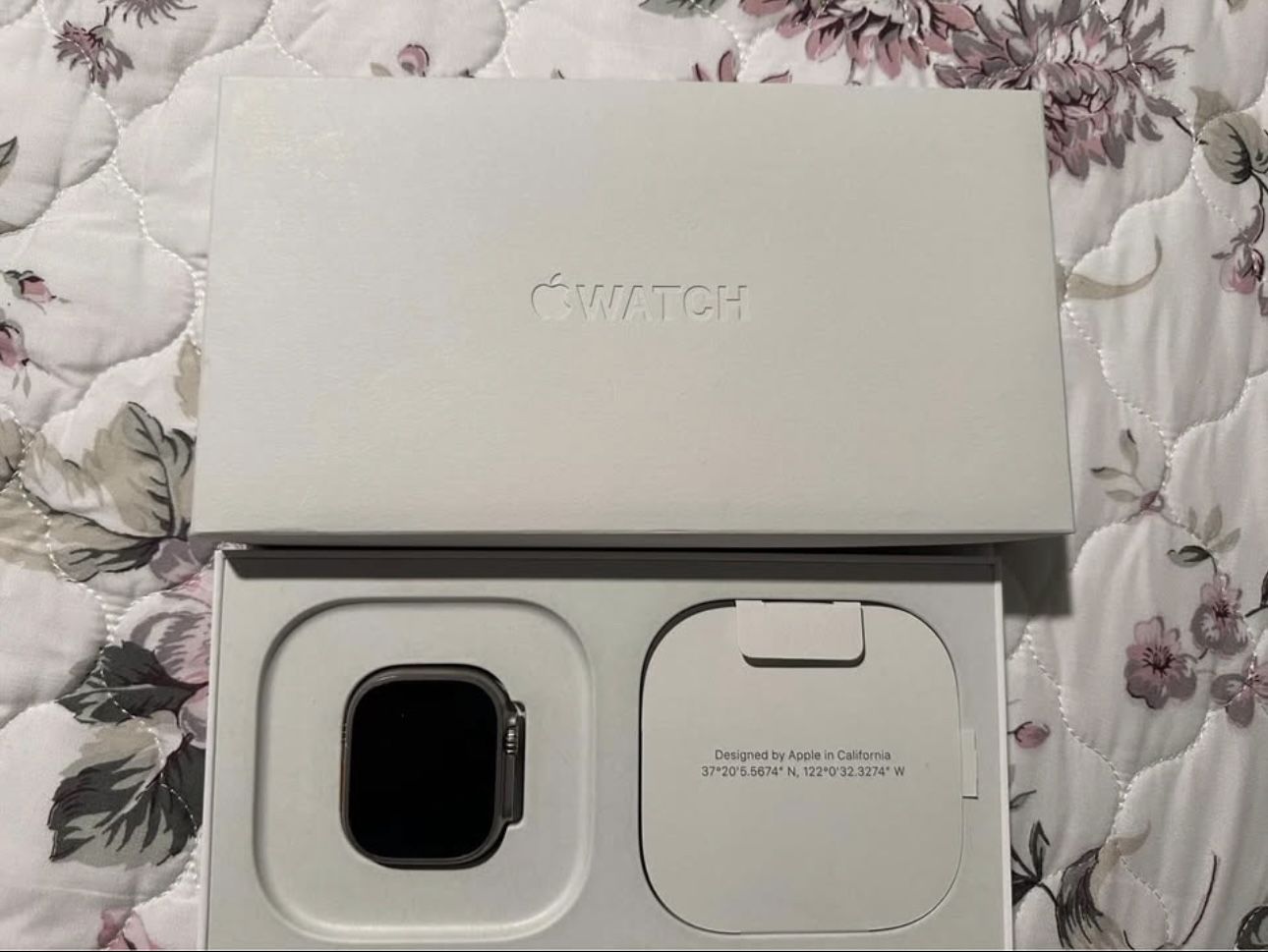 Apple Watch Ultra 2 As new with warranty until February 2026