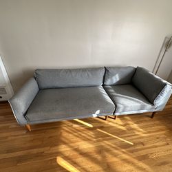 $195-World Market Nica Modern Couch