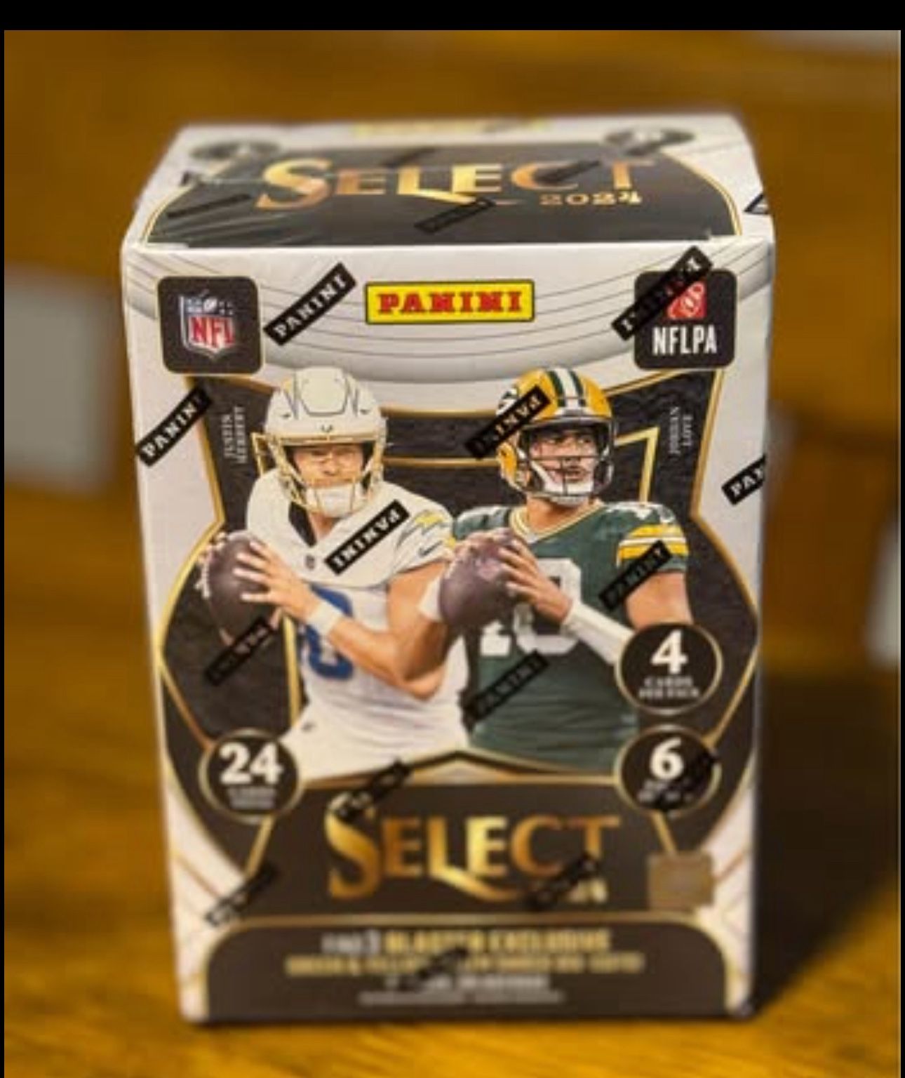 2024 Panini NFL Select Football Trading Card Blaster Box New Factory Sealed