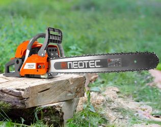 68cc Gas Chainsaw with 22” Bar