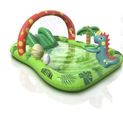 Dino Planet Inflatable Pool