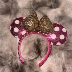 Minnie Mouse Disney Ears Headband