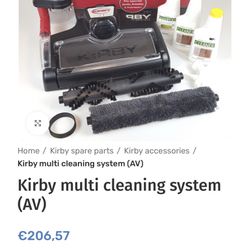 Kirby Multi Floor Deep Cleaning Kit