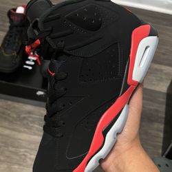 Worn 1x Infrared 6s Sz 10.5 Og Box 