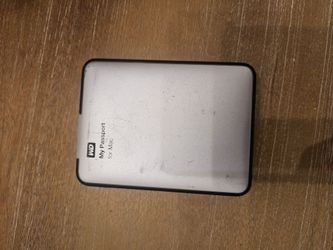 Western Digital WD My Passport 1TB Portable External Hard Drive macbook