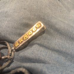 Pendant Good And Silver 