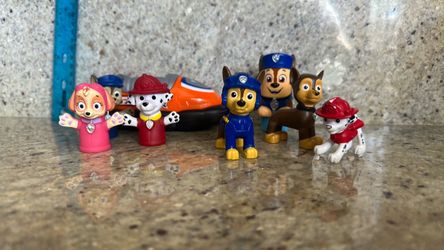 PAW Patrol Toy Figures Mixed Lot
