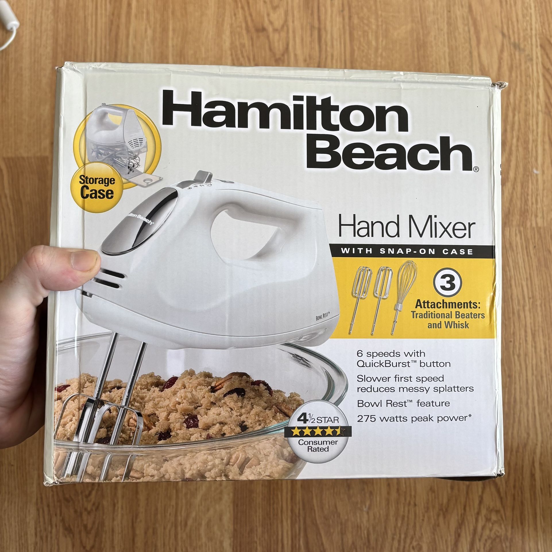 Hand Mixer - Hamilton Beach