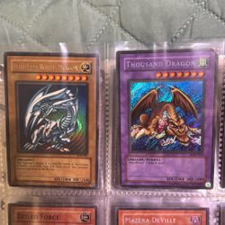 Yugioh Cards. 1996 Base Set
