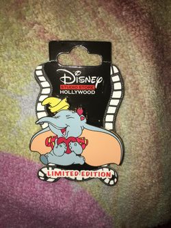 Disney Pin Dumbo Limited Edition Of 400