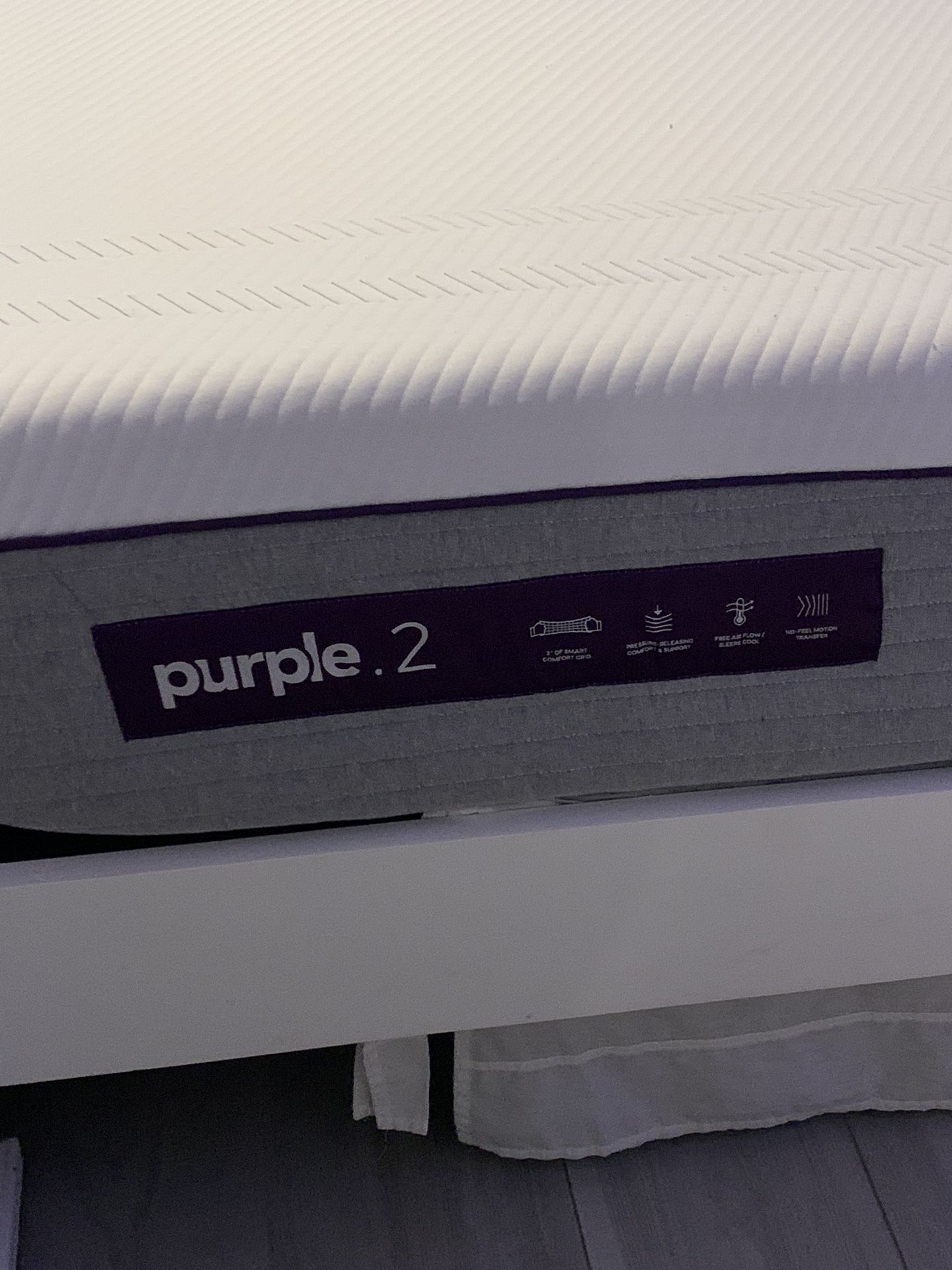 King Size Purple 2 Mattress for Sale in Pembroke Pines, FL OfferUp