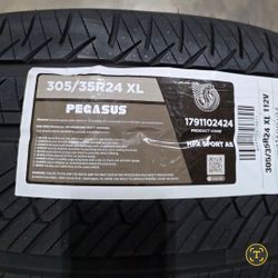 New Tires 305/35R24 Pegasus $129 each sale