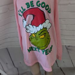 The Grinch Girls Size 10