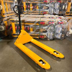  New Pallet Jack Truck 5,500lbs Max Capacity Freight Weight with Standard Fork 48x27”