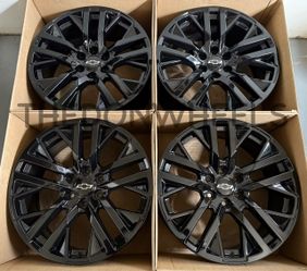 22” Chevy Tahoe Suburban Silverado wheels rims