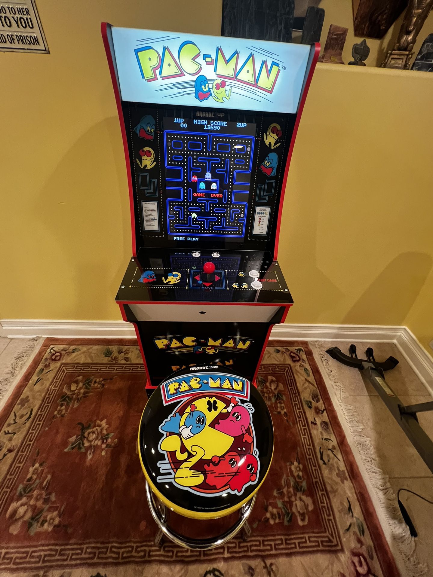 Pac-Man Home Arcade Game