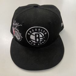 NEW 7 1/4 Brooklyn Nets 2012 59FIFTY Fitted Hat